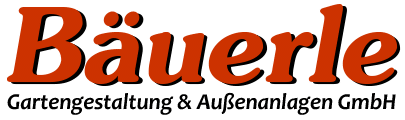 Logo | Bäuerle – Gartengestaltung & Außenanlagen GmbH